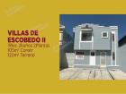 VILLAS DE ESCOBEDO II segundo 3 Recámaras 2baños 2Plantas 105 Metros Cuadrados de Construcción 120 Metros Cuadrados Terreno $1;950,000  81-2022-6609.