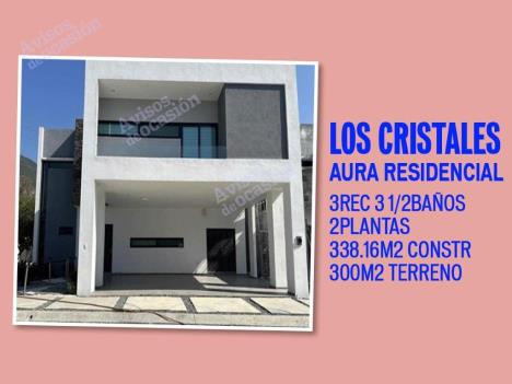 CARRETERA_NACIONAL_LOS_CRISTALES_aura_residencial_3_Recámaras_3_1/2bañ_Imagen_1
