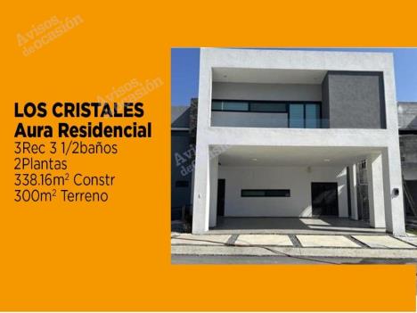 CARRETERA_NACIONAL_LOS_CRISTALES_aura_residencial_3_Recámaras_3_1/2bañ_Imagen_1