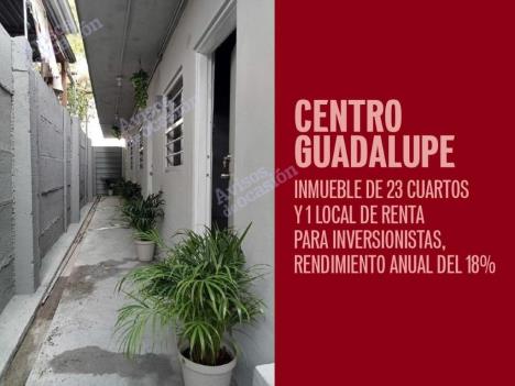 GUADALUPE_CENTRO_GUADALUPE_23_Recámaras_9_1/2baños_2Plantas_400_Metros_Imagen_1